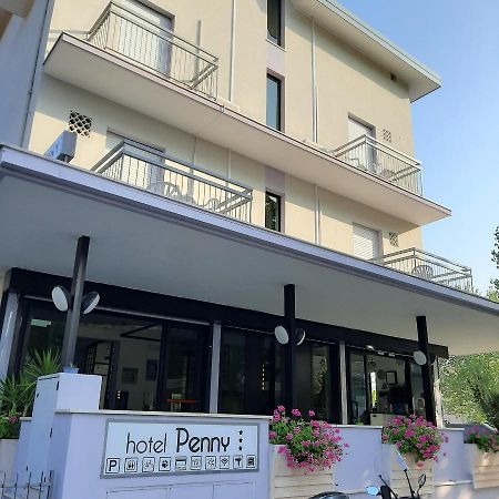 Hotel Penny Rimini Exteriér fotografie