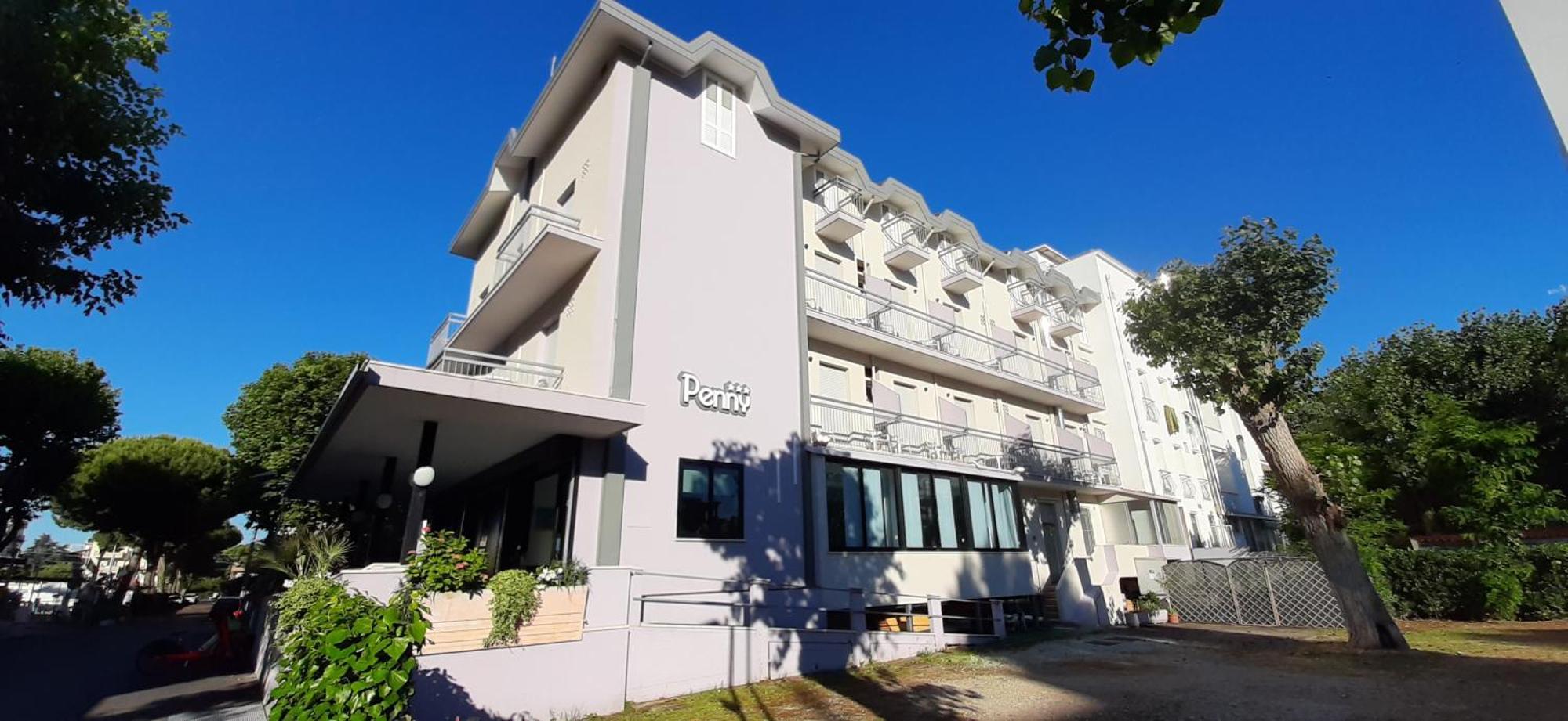 Hotel Penny Rimini Exteriér fotografie