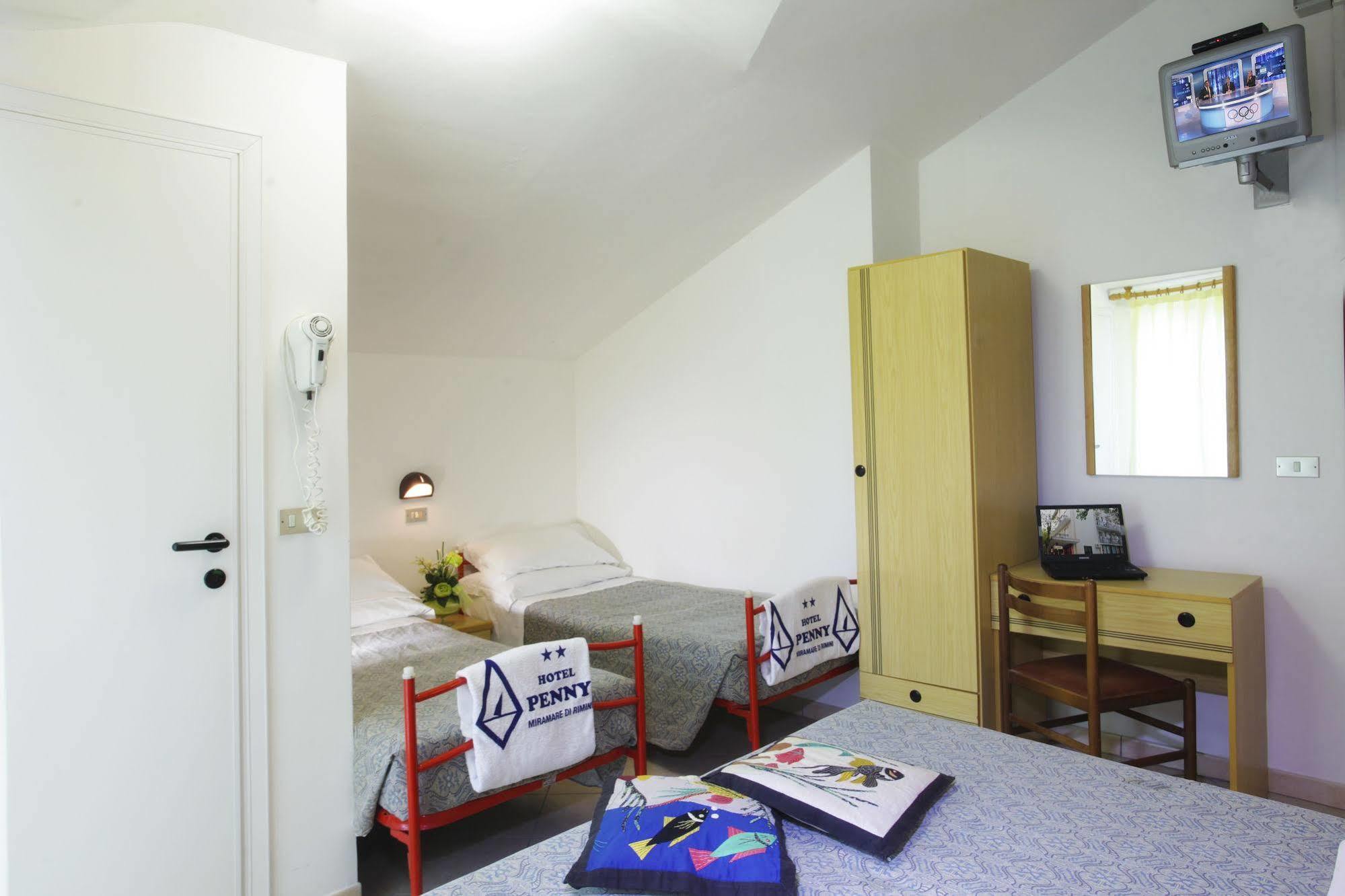 Hotel Penny Rimini Exteriér fotografie