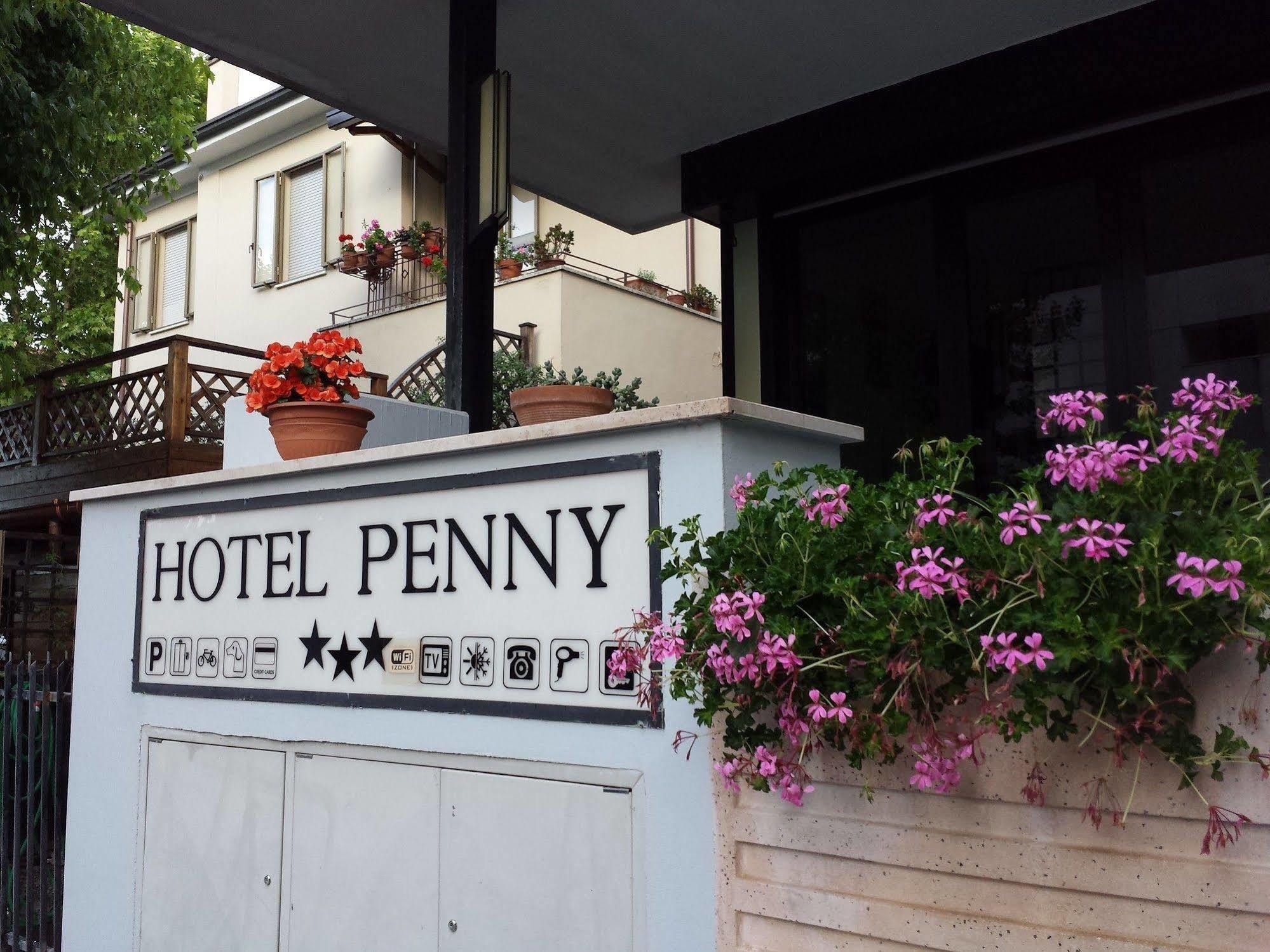 Hotel Penny Rimini Exteriér fotografie
