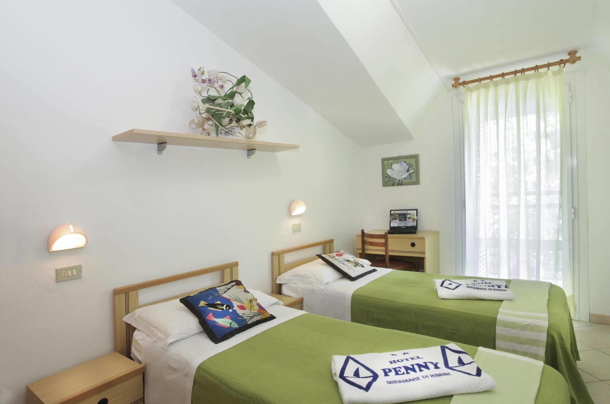 Hotel Penny Rimini Exteriér fotografie
